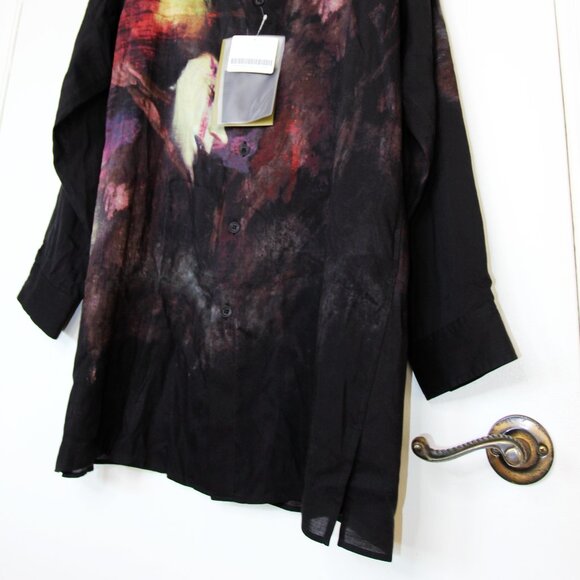 BNWT SS24 YOHJI YAMAMOTO POUR HOMME MARTYRDOM SHIRT 2 - Picture 6 of 11